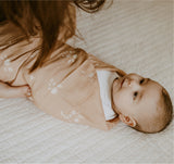 Organic Cotton Swaddle | blossom swaddles tiny by nature 