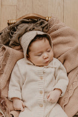 Lace Knit Blanket | Woodrose