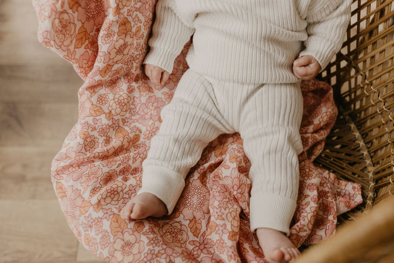 Classic Knit Leggings | Snow