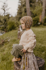 IMPERFECT Classic Knit Sweater | Peach Nude