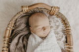 6 Layer Gauze Blanket | Snow