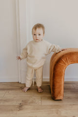 Cozy Knit Set | Nude