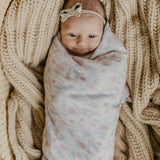 Organic Cotton Swaddle | Meadow