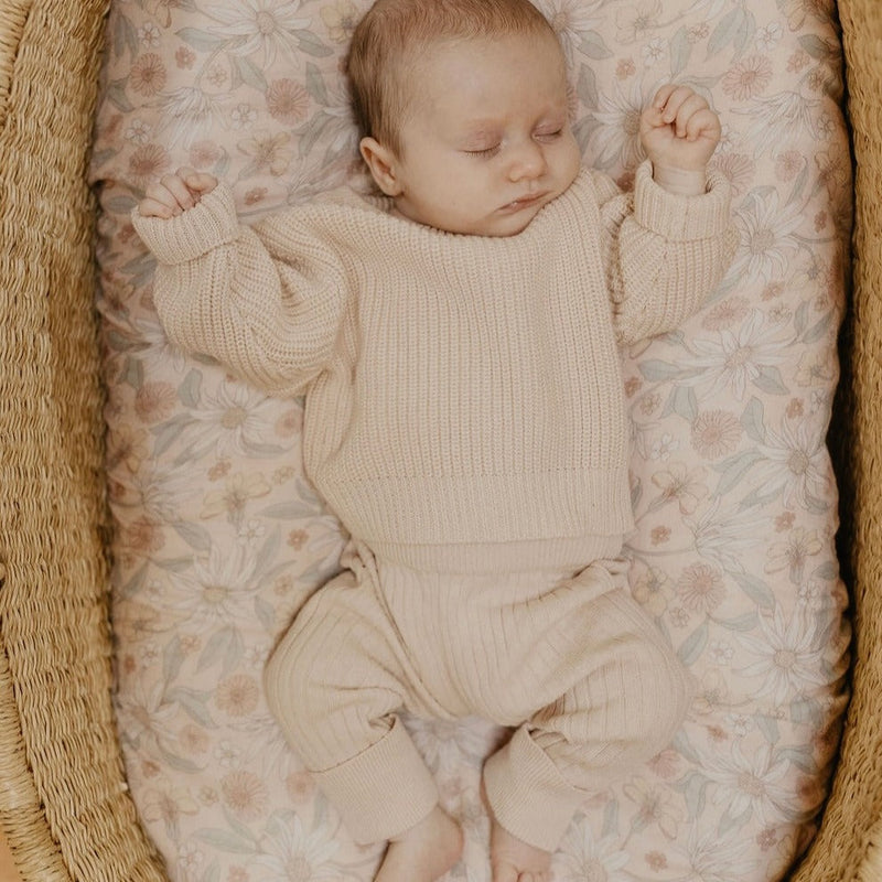IMPERFECT Classic Knit Leggings | Peach Nude