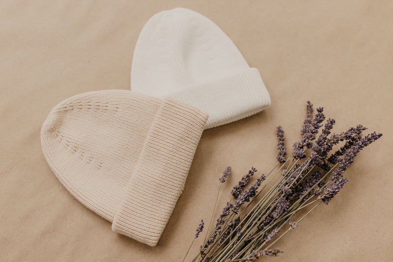 Classic Knit Beanie | Nude