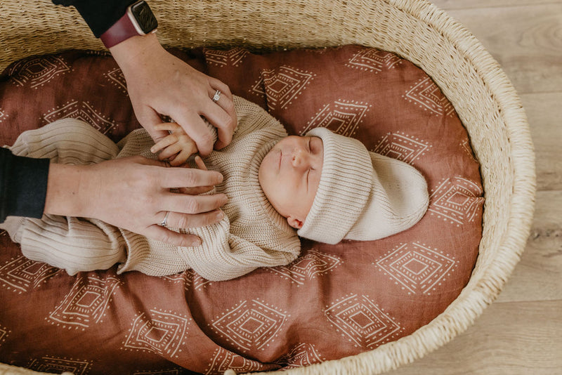 Organic Cotton Swaddle | Sedona