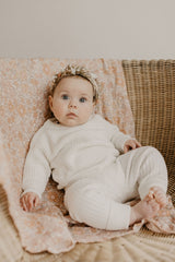 Organic Cotton Swaddle | Marigold