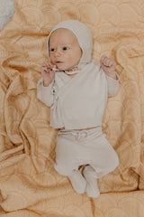 Organic Cotton Swaddle | Golden Rainbow