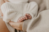 Classic Knit Leggings | Snow