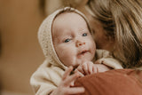 Knit Bonnet | Nude