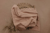 Lace Knit Blanket | Woodrose