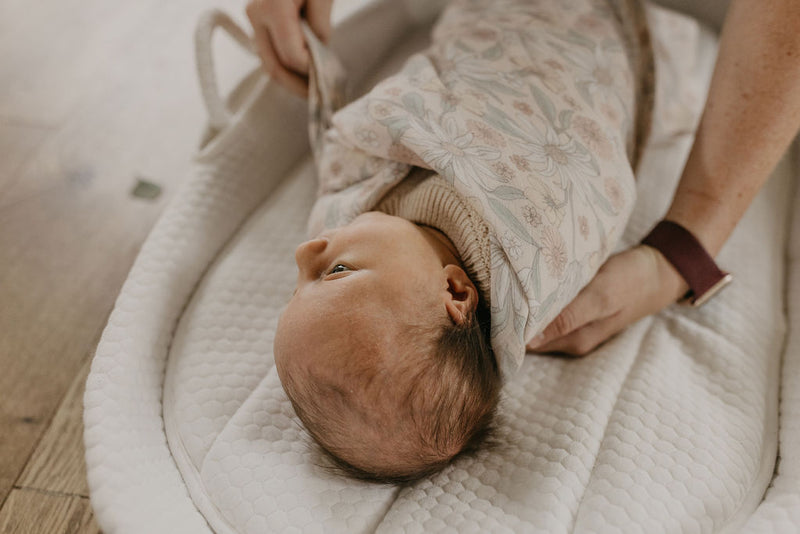 Organic Cotton Swaddle | Meadow