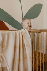 Organic Cotton Swaddle | Sunshine