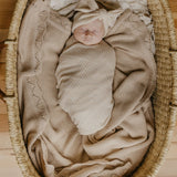 Lace Knit Blanket | dune